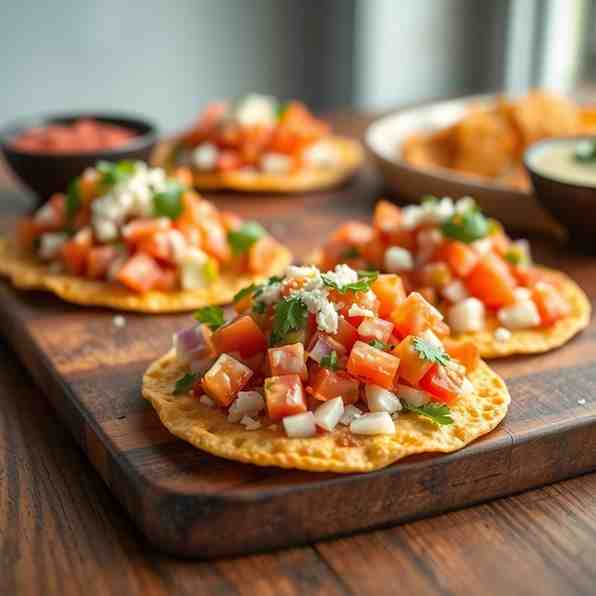 Classic Tostadas - Easy Homemade Meals for Anyone